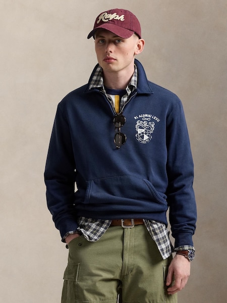 Blue Long Sleeve Sweatshirt (F73543) | £185