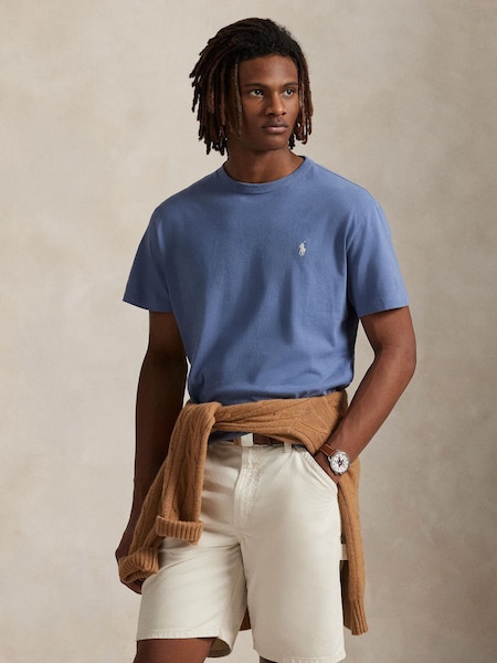 Blue Short Sleeve T-Shirt (F73562) | £90