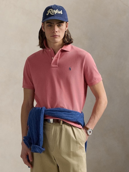 Pink Short Sleeve Knit Jumper (F73567) | £115
