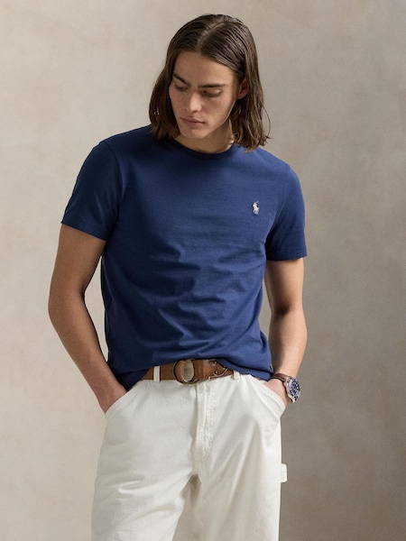 Blue Short Sleeve T-Shirt (F73570) | £75