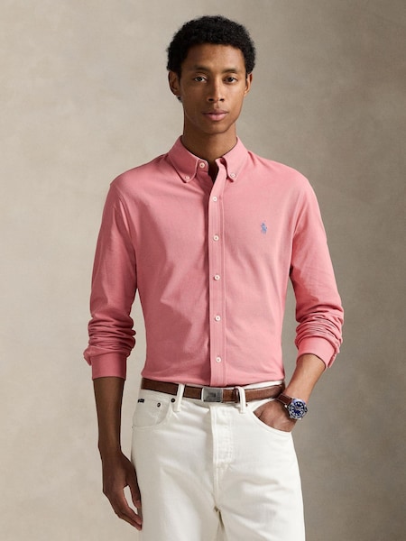 Pink Long Sleeve Sport Shirt (F73580) | £135