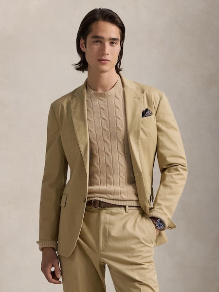 Natural Sport Coat (F73586) | £325