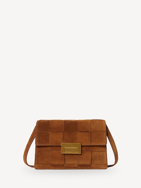 Brown Delphine Leather Purses (F76156) | £285