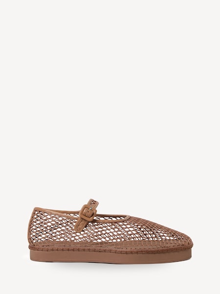 Brown Rita Maryjane Sneakers (F76164) | £240