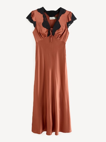 Brown Amari Dress (F76419) | £255