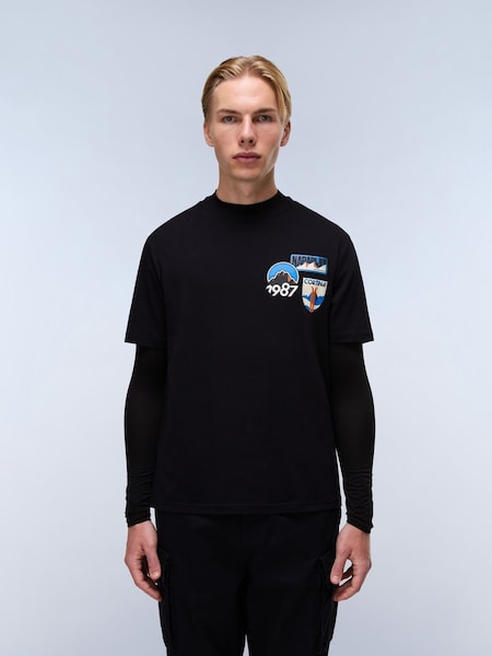 Montepiana Short Sleeve T-Shirt (F76681) | £35