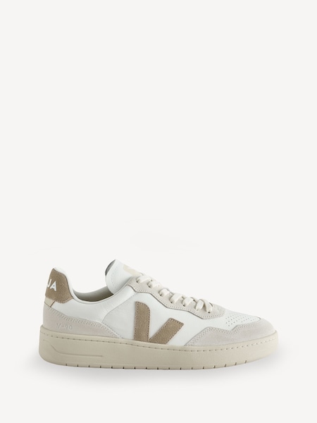 V-90 White Trainers (F76822) | £150