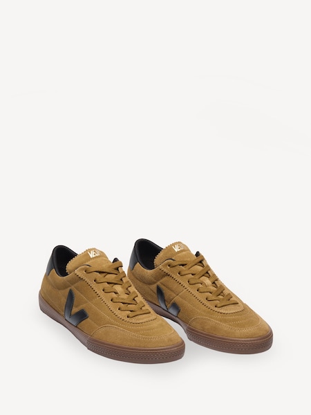 Panenka Brown Trainers (F76827) | £125