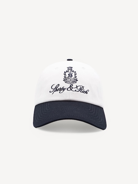 White Vendome Hat (F79269) | £26