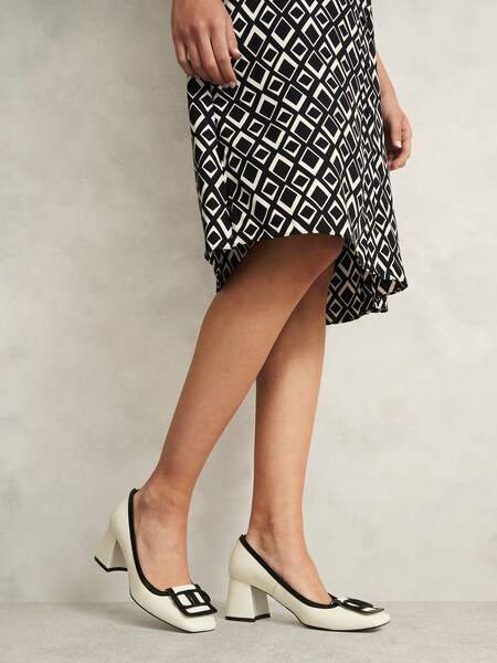 White Lexia Courts (F83078) | £149