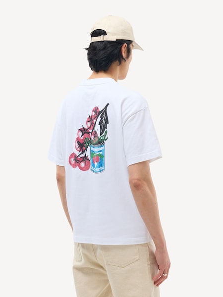 White Oversized Pomidoro T-Shirt (F92341) | £60
