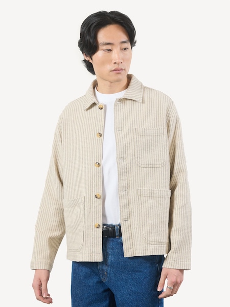 Cream Sorrento Overshirt (F92343) | £160
