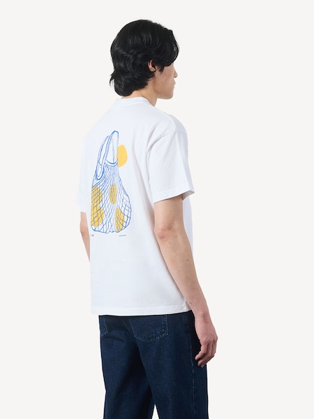 White Oversized Arancia T-Shirt (F92347) | £60