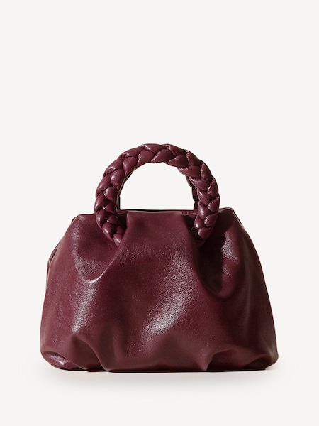 Red Bombon M Supple Shiny Bag (F93962) | £430