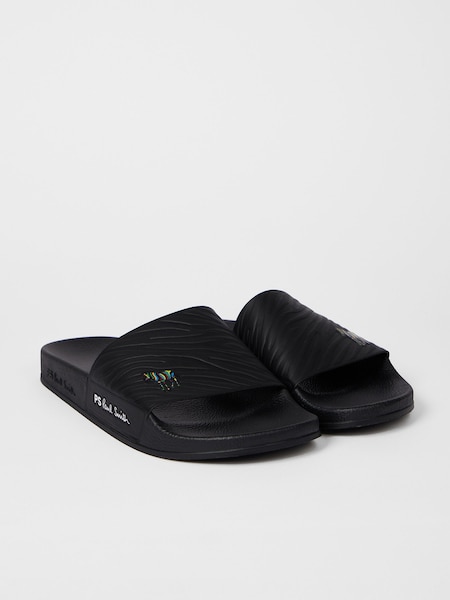 Black Logo Sandals (F94188) | £50