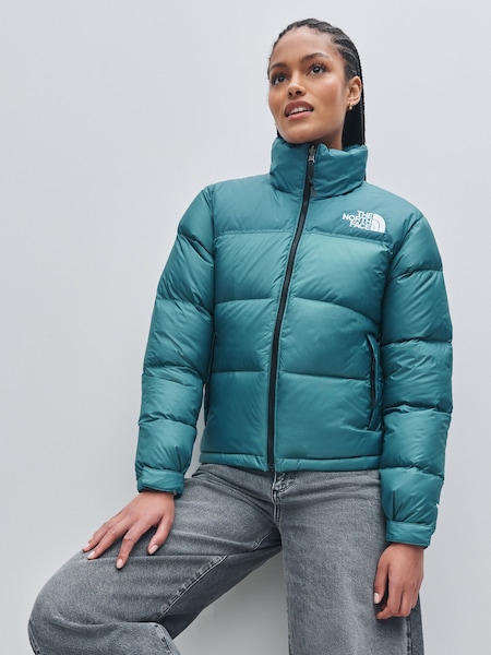 Blue 1996 Retro Nuptse Puffer Jacket (F94216) | £315