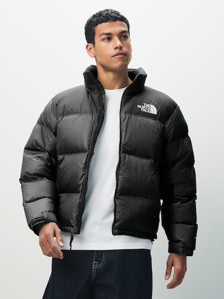 Black 1996 Retro Nuptse Jacket (F94398) | £315