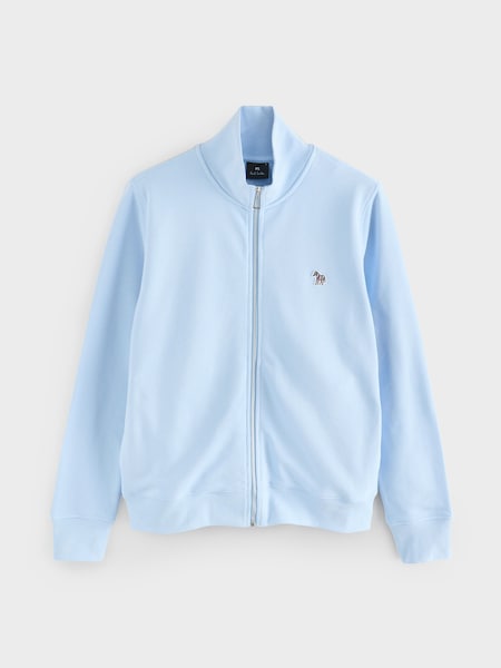 Regular-Fit Full Zip 100% Organic Cotton Sweatshirt (F95567) | £145