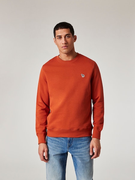 Regular Fit Logo Crew Neck Sweatshirt (F95579) | £125