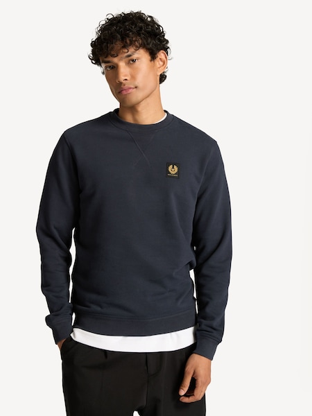 Blue Cotton Sweatshirt (F95698) | £135