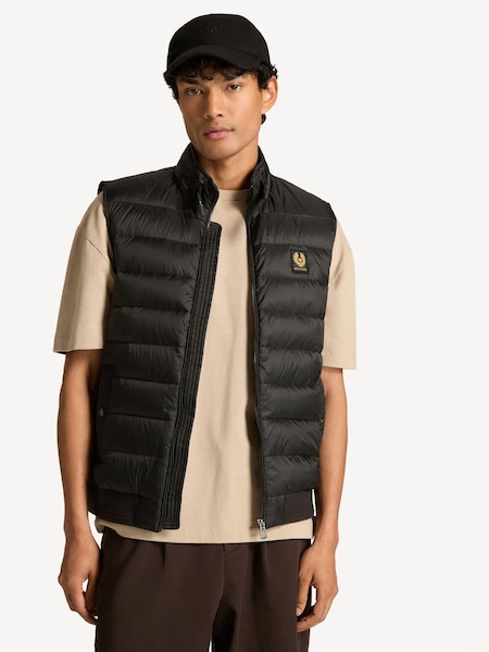 Black Circuit Gilet (F95699) | £295