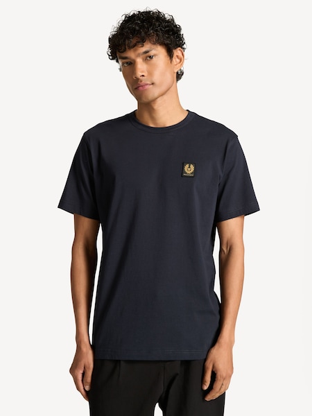 Blue 100% Cotton T-Shirt (F95704) | £60