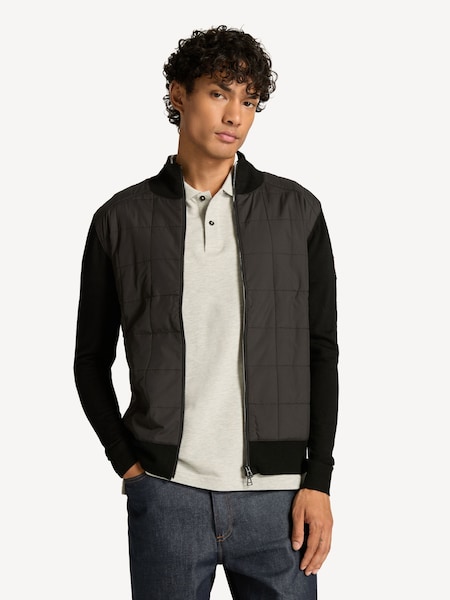 Black Kelbrook Zip Cardigan (F95714) | £275