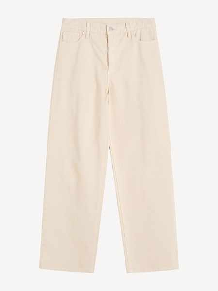 Natural Vinola Straight Leg Jeans (F96474) | £200