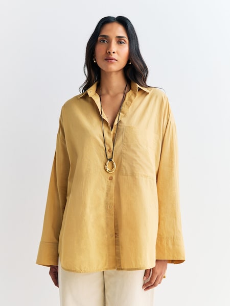 Yellow Derris Relaxed Shirt (F96480) | £190