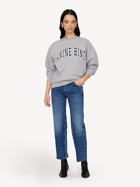 Grey Spencer Anine Bing Sweatshirt (F96618) | £175