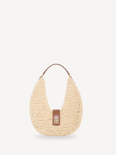 Cream Lou Monogram Bag (F96625) | £385