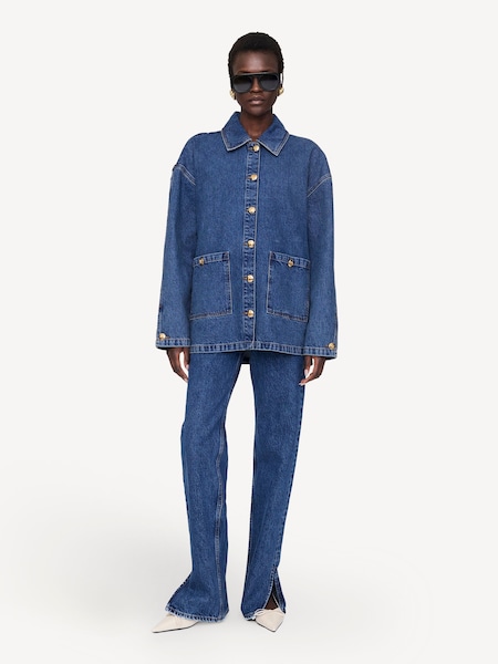 Blue Luca Jacket (F96629) | £300