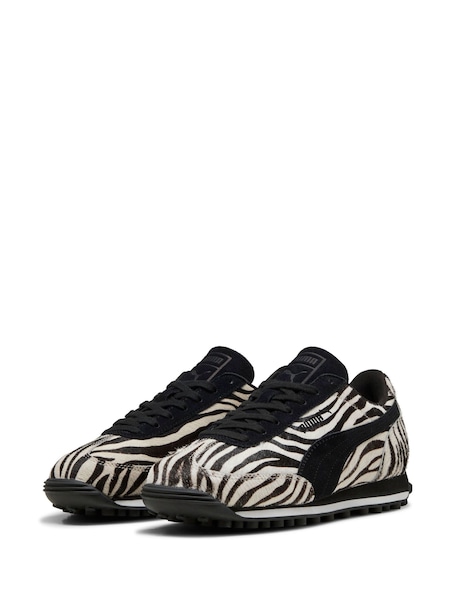 Zebra Print womens Easy Rider Trainers (F97132) | £100