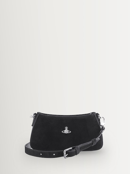 Tasha Shoulder Phone Black Bag (F99423) | £300