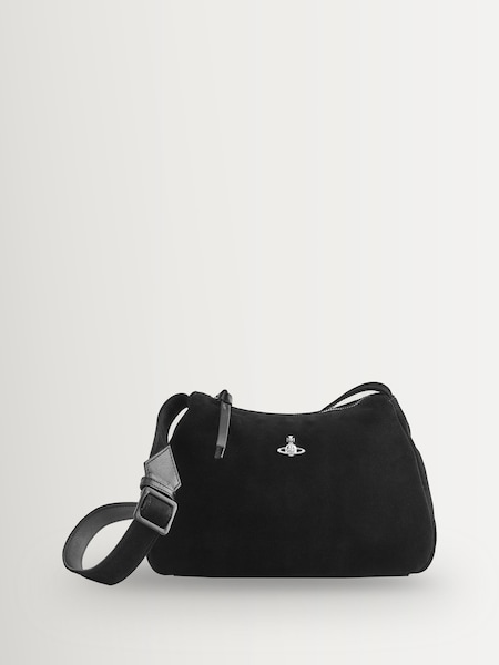 Kate Shoulder Black Bag (F99425) | £340