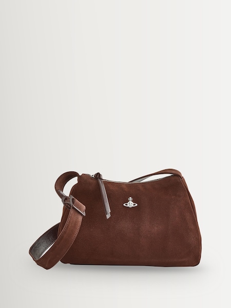 Kate Shoulder Brown Bag (F99426) | £340