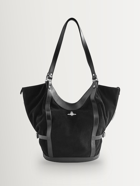 Large Shoulder Black Bag (F99440) | £580