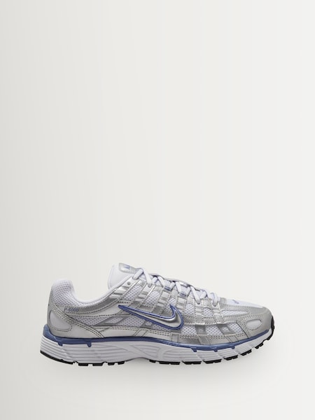 Silver Purple P6000 Trainers (G00271) | £100