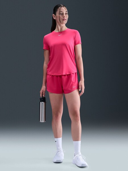 Rush Pink One Classic Dri-FIT Short Sleeve Top (G01111) | £33