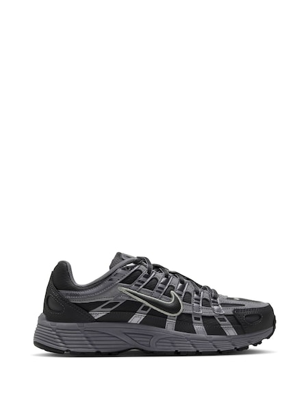 Dark Grey - Youth P6000 Trainers