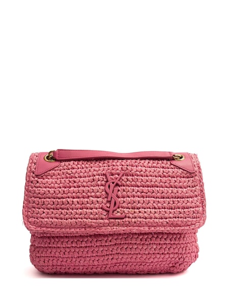 Saint Laurent Pink Niki Medium Pre-Loved Shoulder Bag (G02565) | £1,210.50