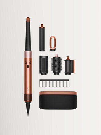Dyson Amber Silk Christmas Airwrap i.d.™ Multi-Styler and Dryer - Straight + Wavy