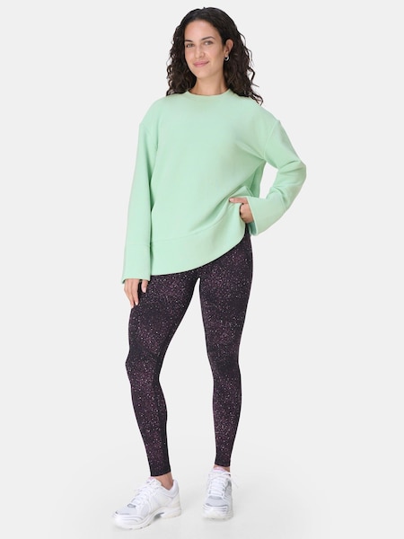 Purple Full Length Power Workout Leggings (G05668) | £88