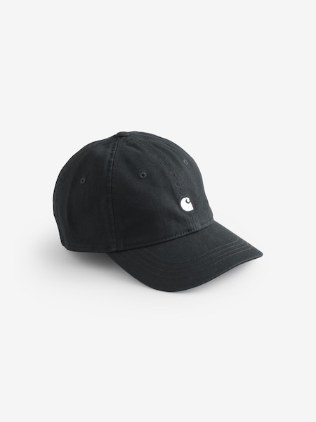 Black Madison Logo Cap (G06551) | £35