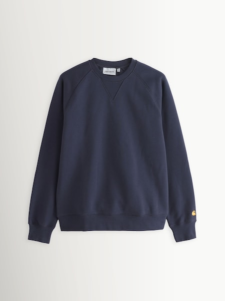 Dark Navy Chase Sweatshirt (G06570) | £75