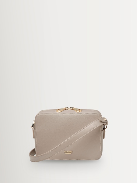 Brown Camera Bag Soft Saffiano (G12140) | £295