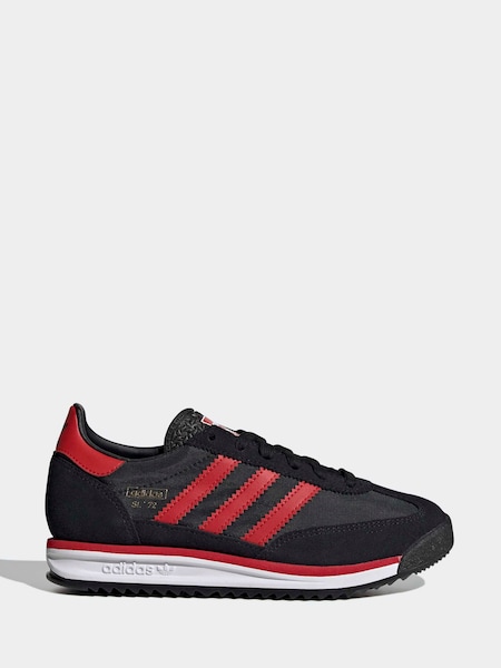 Black/Red SL 72 RS Junior Trainers (G15675) | £50