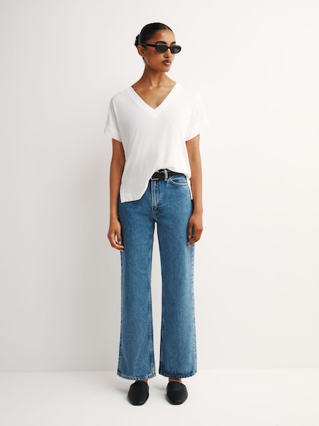 Blue - Clean Eileen Jeans