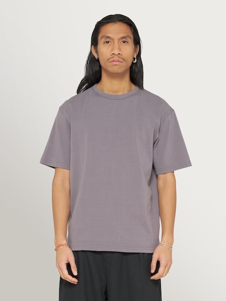 Grey - Regular Regular Basic Ts T-shirt