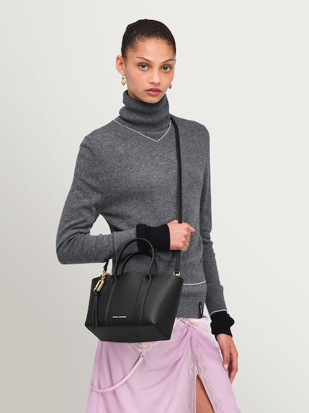 Black - The Work Tote Bag